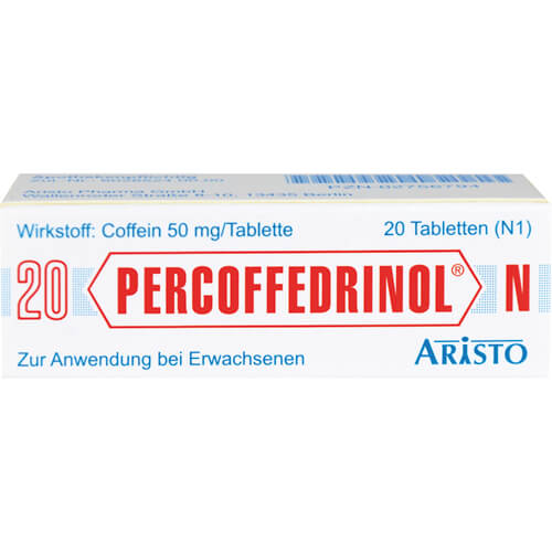 PERCOFFEDRINOL N 50 mg Tabletten
