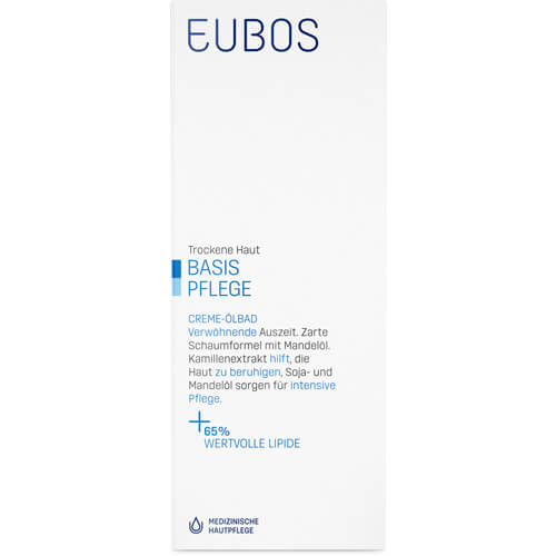 EUBOS CREME Ölbad
