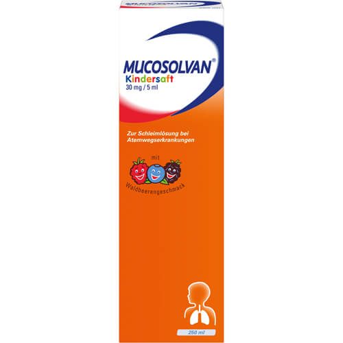 MUCOSOLVAN Kindersaft 30 mg/5 ml