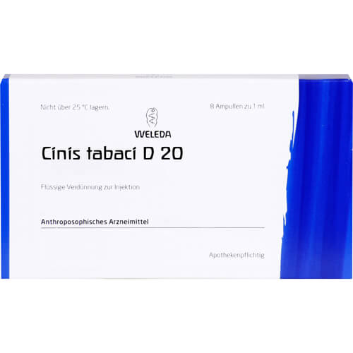 CINIS TABACI D 20 Ampullen