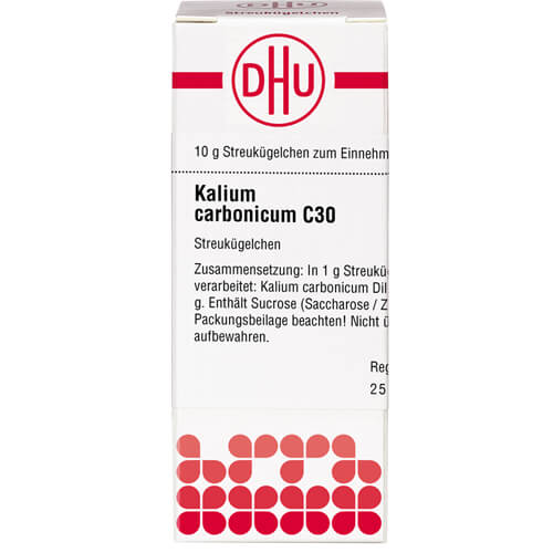 KALIUM CARBONICUM C 30 Globuli