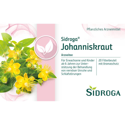 SIDROGA Johanniskraut Tee Filterbeutel