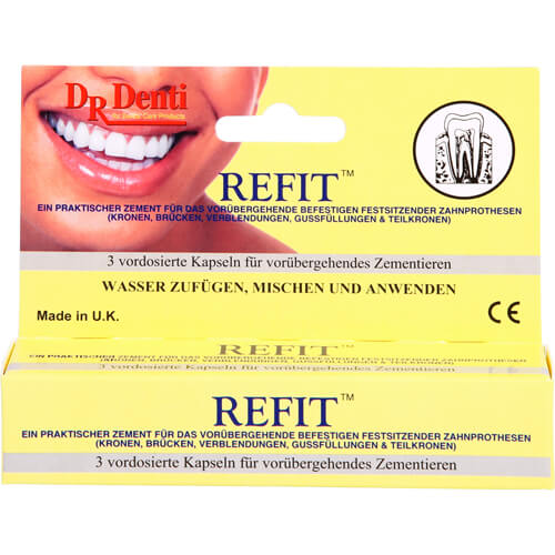 ZAHNZEMENT f.Kronen+Brücken