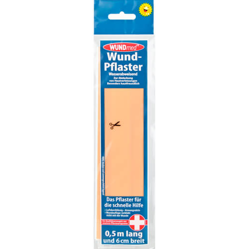 WUNDPFLASTER 6 cmx0,5 m wasserfest