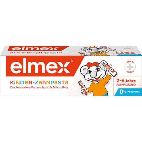 ELMEX Kinderzahnpasta m.Faltschachtel