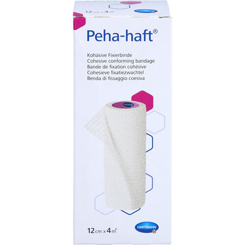 PEHA-HAFT Fixierbinde latexfrei 12 cmx4 m