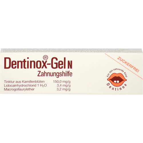 DENTINOX Gel N Zahnungshilfe