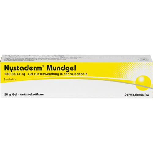 NYSTADERM Mundgel
