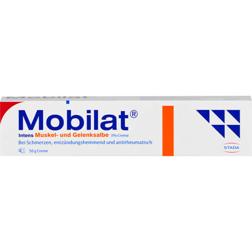 MOBILAT Intens Muskel- und Gelenksalbe 3% Creme