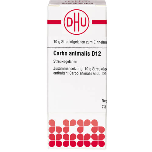 CARBO ANIMALIS D 12 Globuli