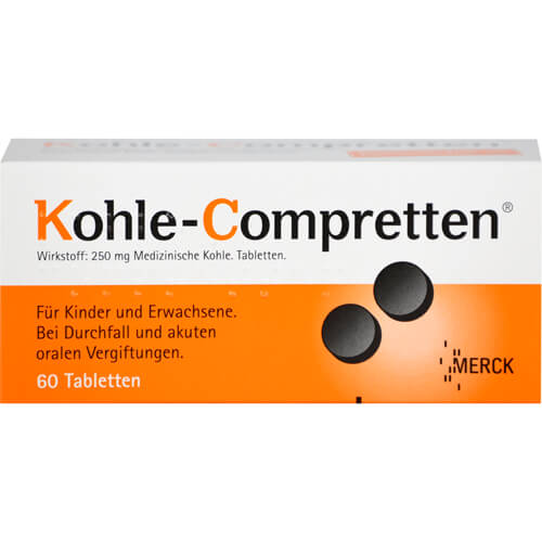 KOHLE Compretten Tabletten