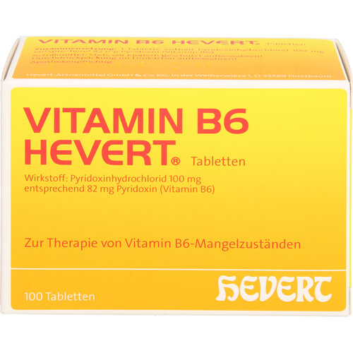VITAMIN B6 HEVERT Tabletten