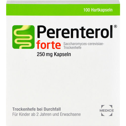 PERENTEROL forte 250 mg Kapseln