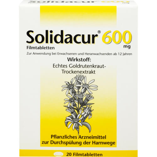 SOLIDACUR 600 mg Filmtabletten