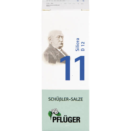 BIOCHEMIE Pflüger 11 Silicea D 12 Tabletten