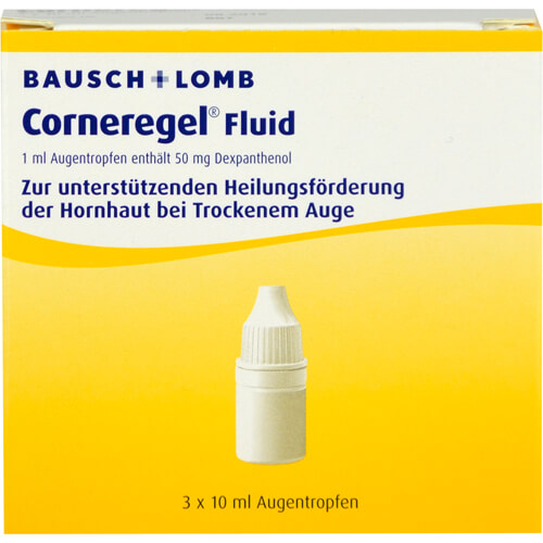 CORNEREGEL Fluid Augentropfen
