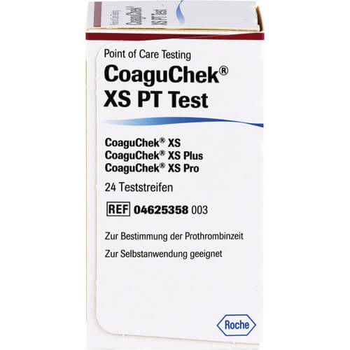 COAGUCHEK XS PT Test
