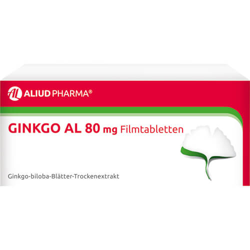 Ginkgo AL 80 mg Filmtabletten bei altersbedingten Gedächtniseinbußen mit leichter Demenz