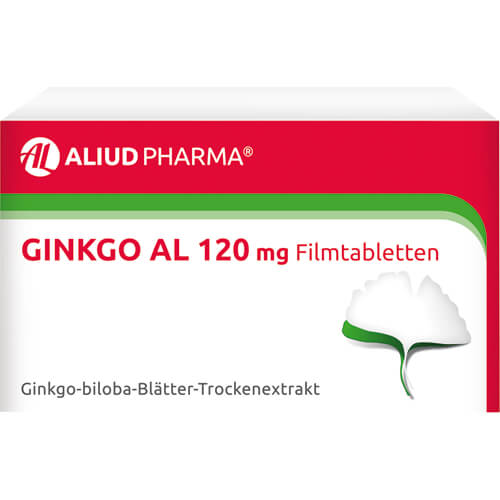 GINKGO AL 120 mg Filmtabletten