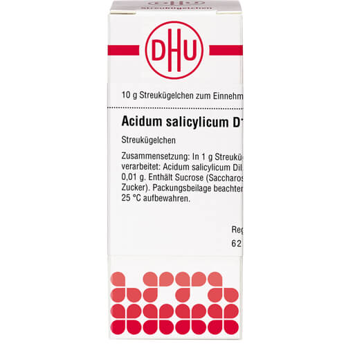 ACIDUM SALICYLICUM D 12 Globuli