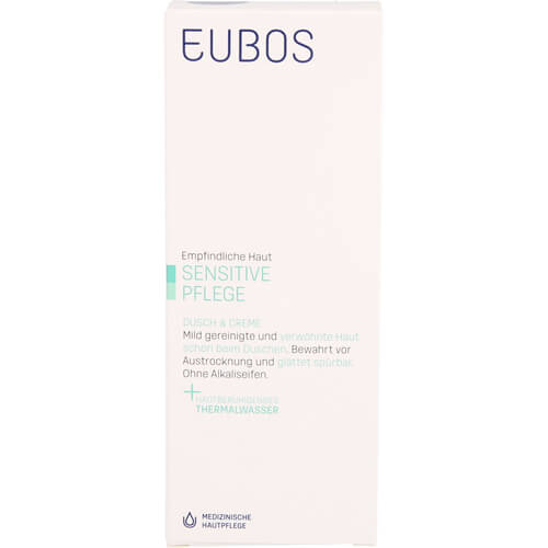 EUBOS SENSITIVE Dusch & Creme
