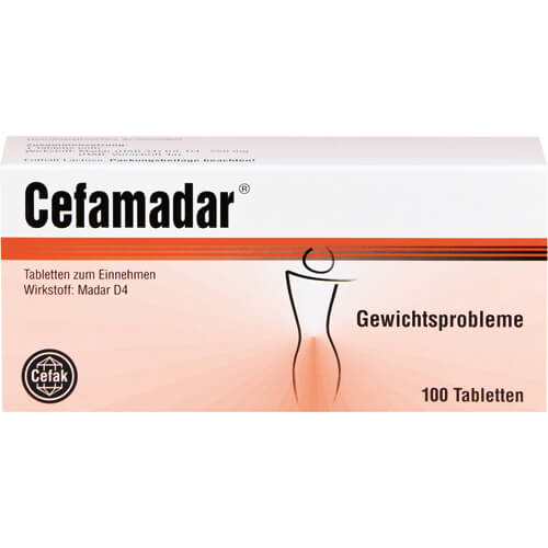 CEFAMADAR Tabletten