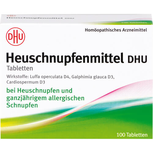 HEUSCHNUPFENMITTEL DHU Tabletten