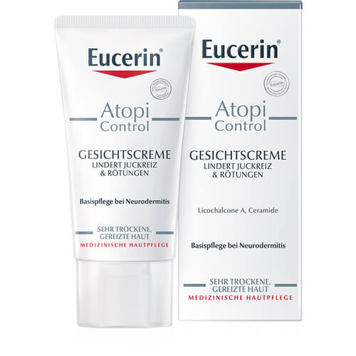 EUCERIN AtopiControl Gesichtscreme