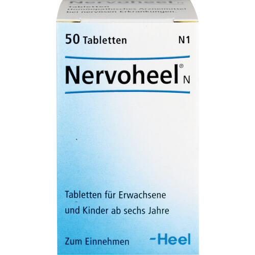 NERVOHEEL N Tabletten