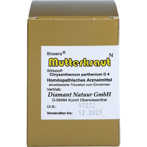 MUTTERKRAUT KAPSELN