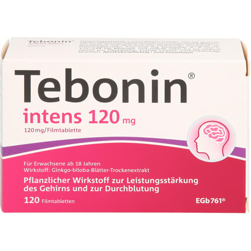 TEBONIN intens 120 mg Filmtabletten