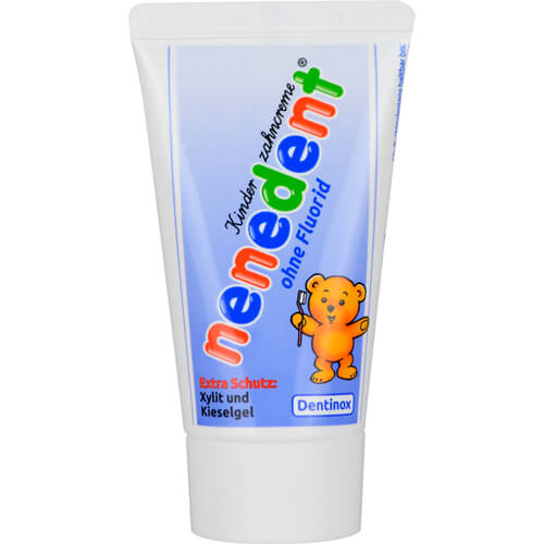 NENEDENT Kinderzahncreme o.Fluorid Standtube