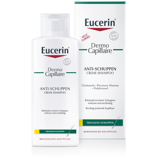 EUCERIN DermoCapillaire Anti-Schuppen Creme Shamp.