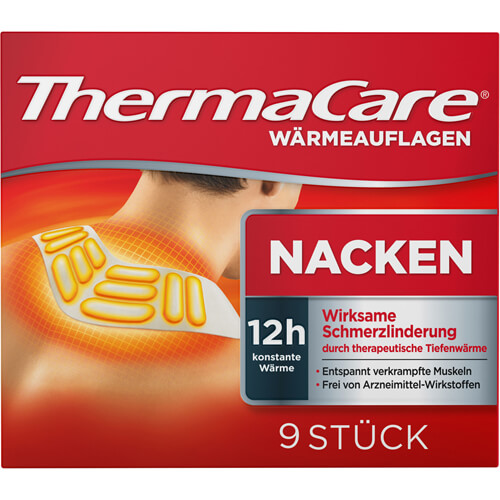 THERMACARE Nacken/Schulter Auflagen z.Schmerzlind.