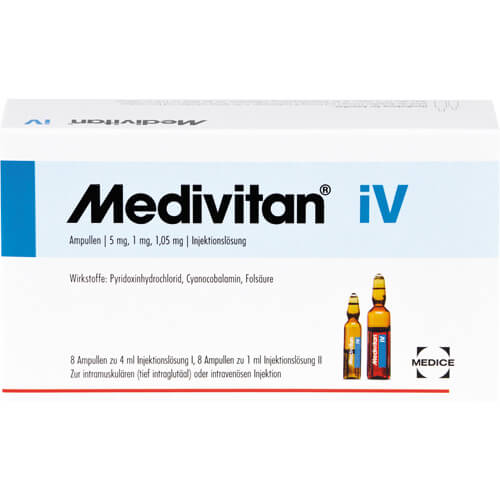 MEDIVITAN iV Injektionslösung in Amp.-Paare