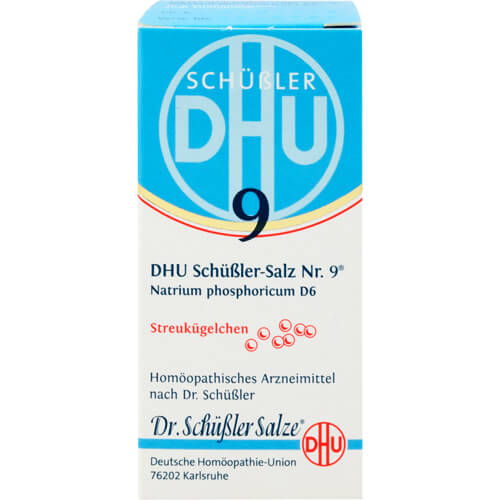 BIOCHEMIE DHU 9 Natrium phosphoricum D 6 Globuli