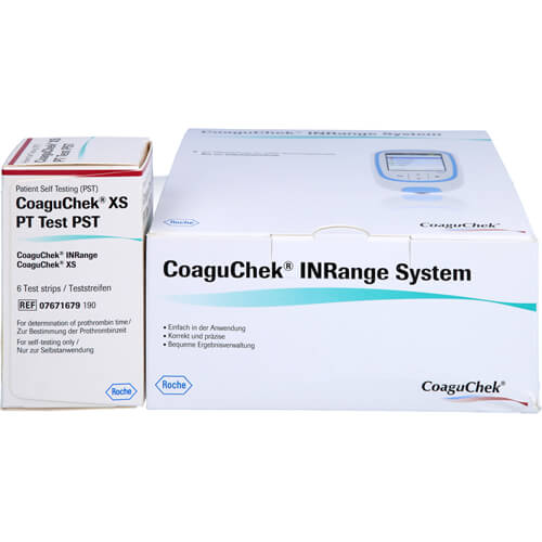 COAGUCHEK INRange System