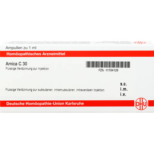 ARNICA C 30 Ampullen