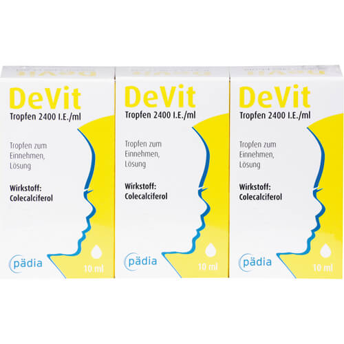 DEVIT Tropfen 2400 I.E./ml Tropfen zum Einnehmen