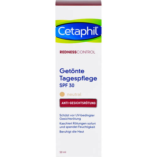 CETAPHIL Redness Control getönte Tagespflege SPF30