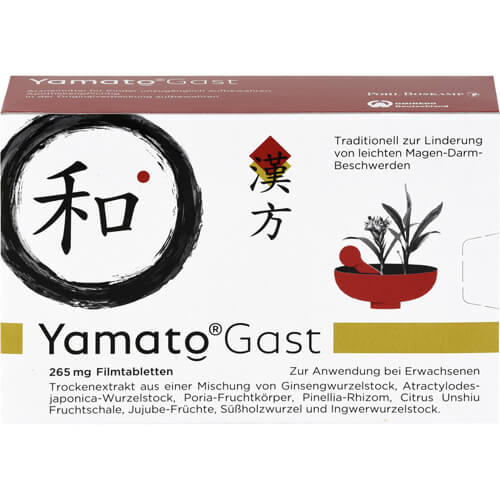 YAMATOGAST 265 mg Filmtabletten