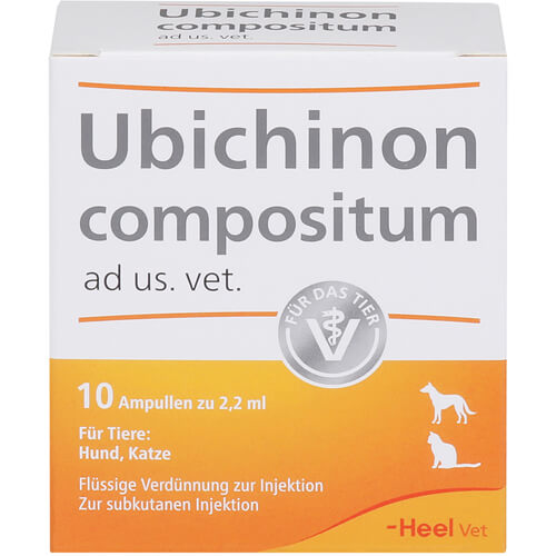 UBICHINON compositum ad us.vet.Ampullen