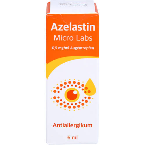 AZELASTIN Micro Labs 0,5 mg/ml Augentropfen