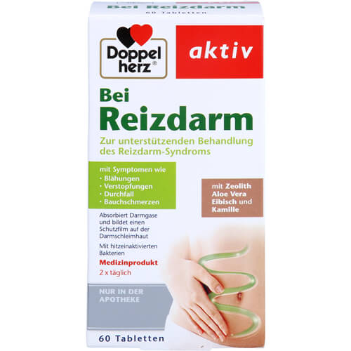 DOPPELHERZ Bei Reizdarm Tabletten