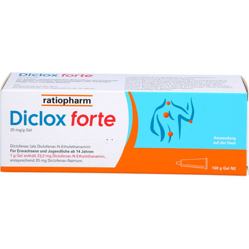 DICLOX forte 20 mg/g Gel