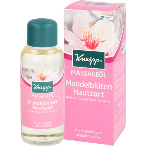 KNEIPP Massageöl pflegend Mandelblüten hautzart