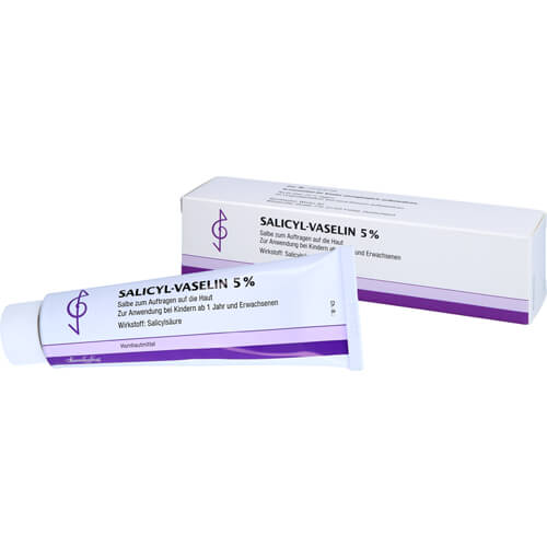 SALICYL VASELIN 5% Salbe