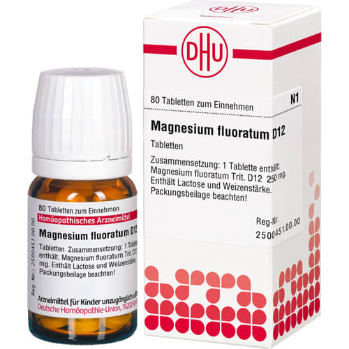 MAGNESIUM FLUORATUM D 12 Tabletten
