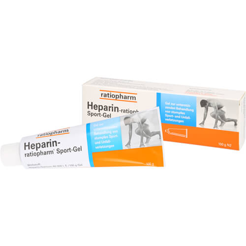 HEPARIN-RATIOPHARM Sport Gel