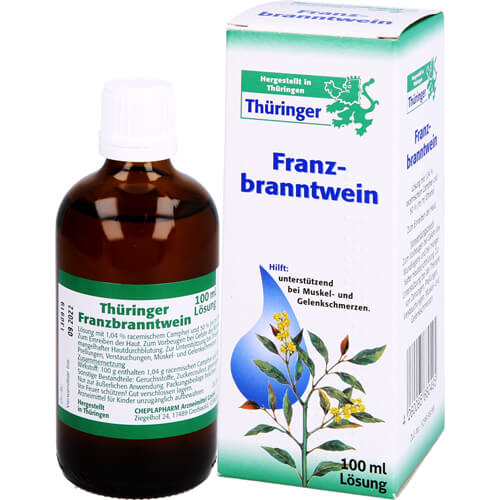 THÜRINGER Franzbranntwein Lösung